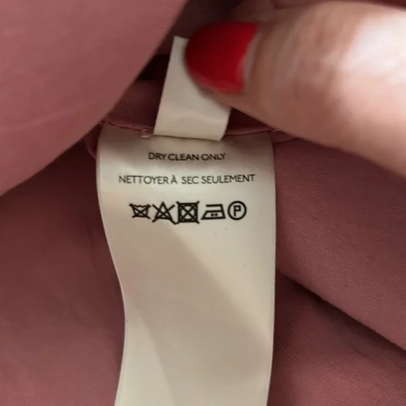 NWT Anthropologie Maeve Pink Combo Plaid Fringe Skirt Women's 10 Petite - Picture 10 of 11